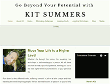 Tablet Screenshot of kitsummers.com